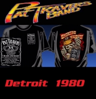 Pat Travers Band - Live In Detroit (FM) 1980 ak