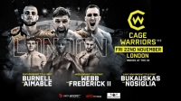 Cage Warriors 111 720p WEB-DL H264 Fight-BB