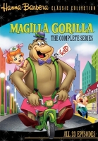 Magilla Gorilla 1964 Complete Series Burntodisc