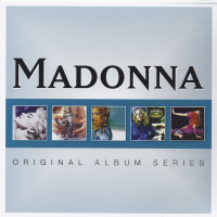 Madonna - Original Album Series -[ 5-CD] (2012 (320) [DJ]