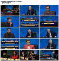 University Challenge 2018-19 E34 (1280x720p HD, 50fps, soft Eng subs)