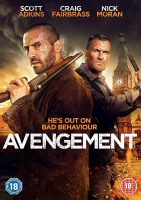 Avengement 2019 English HDRip 720p x264 700MB ESub[MB]