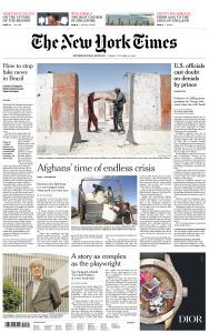 International New York Times - 19 October 2018 (.pdf)