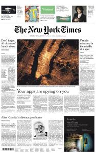 International New York Times - 15-16 December 2018 (.PDF)
