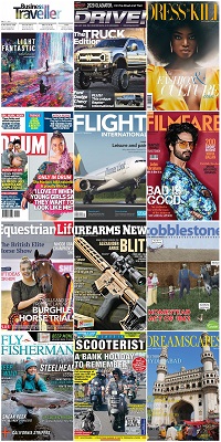 50 Assorted Magazines - October 08 2019