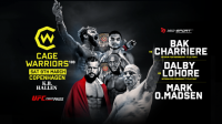 Cage Warriors 103 WEB-DL H264 Fight-BB