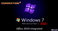Windows 7 SP1 Ultimate X64 OFFICE14 ESD ENU SEP 2018 {Gen2}