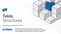 Trimble Tekla Structures 2020 build 56544 (x64) Multilingual [FileCR]