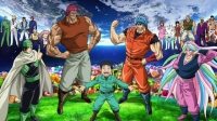 Toriko [Manga Ita Cbr] vol. 01-37 [TNT Village]