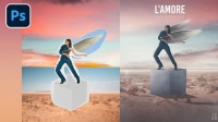 Skillshare - Photoshop Compositing In Adobe Photoshop CC 2021