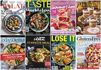 Food & Cooking Related Magazines - 06 August 2019