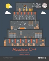 [ DevCourseWeb ] Absolute C + + , Global Edition