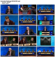 University Challenge 2019-20 E01 (1280x720p HD, 50fps, soft Eng subs)