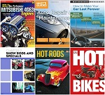 20 Cars & Motorcycles Books Collection Pack-2