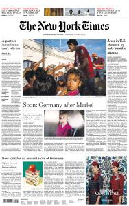 International New York Times - 31 October 2018 (.pdf) International New York Times - 31 October 2018 (.pdf)
