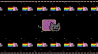 Nyan Pop Tart Cat Screensaver
