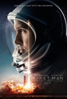 First Man (2018) English Proper True HDRip - 720p - x264 - AAC - 1GB