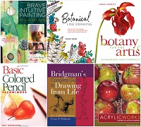 20 Graphic Arts & Drawing Books Collection Pack-6