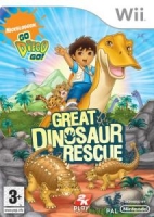 [Wii]Go Diego Go Great Dinosaur Rescue[PAL][ScRuBBeD] wbfs