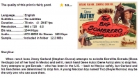 The Big Sombrero (Western 1949) Gene Autry 720p The Big Sombrero (Western 1949) Gene Autry 720p