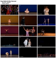 Royal Ballet All-Star Gala (1280x720p HD, 50fps, soft Eng subs)