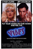 VIBES (1988) - CYNDI LAUPER JEFF GOLDBLUM - COMEDY