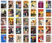 Old Pulp Magazines Collection 67 (gnv64)