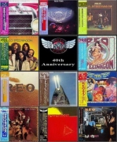 REO Speedwagon - 11 Albums (40 Anniversary) (320) [DJ]