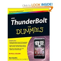HTC ThunderBolt For Dummies (ePub)