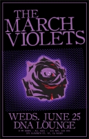 The March Violets - 2014-06-25 - DNA Lounge [FLAC]