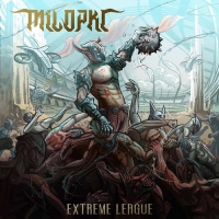 Milopkl (Inter) - Extreme League (2017) [mp3@320] [Speed/Thrash Metal]