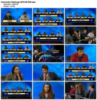 University Challenge 2019-20 E30 (1280x720p HD, 50fps, soft Eng subs)
