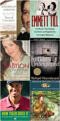 20 Biographies & Memoirs Books Collection Pack-16