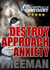 Destroy Approach Anxiety - Being Fearlessly Confident with Women Destroy Approach Anxiety - Being Fearlessly Confident with Women