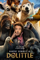 Dolittle (2020) HDRip 720p HQ Line [Tamil + Hindi + Eng[MB]