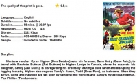 Blue Canadian Rockies (Western 1952) Gene Autry 720p