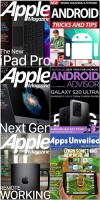 Mobile & Technology Magazines Collection - 15 April 2020