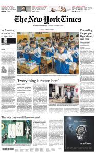 International New York Times - 27 November 2018 (.pdf)