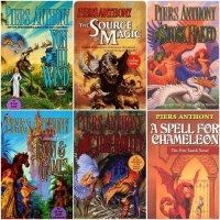 Xanth series by Piers Anthony EPUB