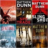 Spycatcher series by Matthew Dunn EPUB