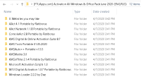 Activation All Windows & Office Pack June 2020 (ENG/RUS)