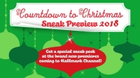 Hallmark Countdown to Christmas 2018 Preview Special X264 Solar