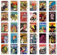 Old Pulp Magazines Collection 55 (gnv64)