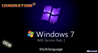Windows 7 SP1 Ultimate 3in1 OEM MULTi-4 AUG 2020 {Gen2}