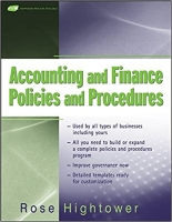 [ DevCourseWeb ] Accounting and Finance Policies and Procedures,
