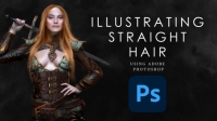 [ FreeCourseWeb ] Hair Painting for Beginners - Illustrating Straight Hair