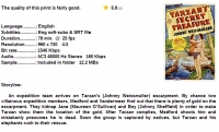 Tarzan's Secret Treasure (Adventure 1941) Johnny Weissmuller 720p Tarzan's Secret Treasure (Adventure 1941) Johnny Weissmuller 720p