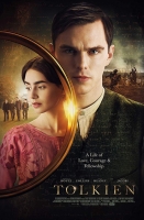 Tolkien 2019 720p WEBRip x264 AAC 900MB ESub