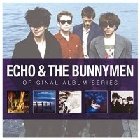 Echo & the Bunnymen - Original Album Series [FLAC]