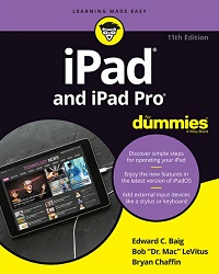iPad and iPad Pro For Dummies, 11th Edition